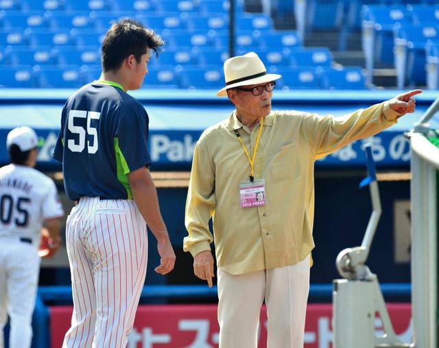 若松勉氏が恩師・中西太さんの訃報にコメント「ついてきて良かったな」