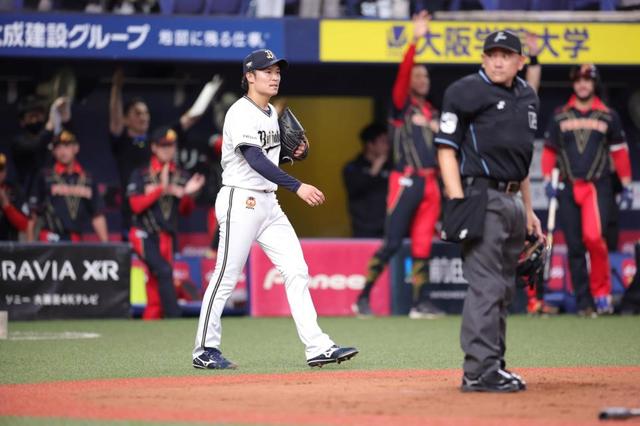 オリックス　完封負けで今季２度目の３連敗　得点力不足に苦しむ