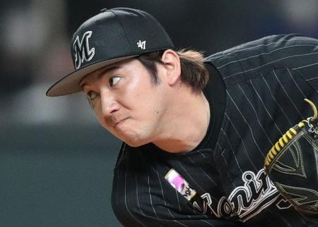 ロッテ・小野郁