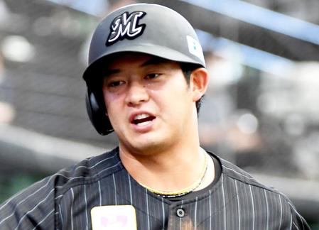 　ロッテ・佐藤都志也