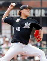 　森が登板を取りやめたため先発した岩下