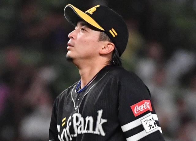 ソフトバンクが東浜の出場選手登録を抹消 リリーフの嘉弥真も 防御率6・43と精彩を欠く
