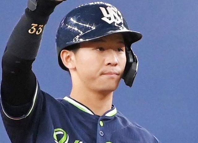 ヤクルト・内山壮真 今季から挑戦の外野守備でレーザービーム送球 前回