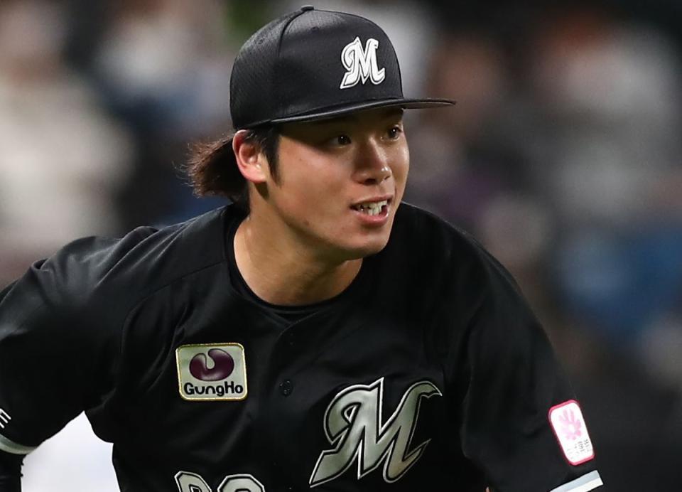 　ロッテ・森遼大朗