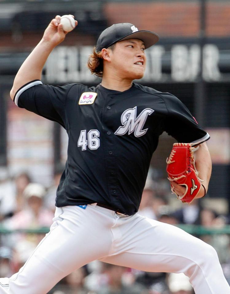 　森が登板を取りやめたため先発した岩下