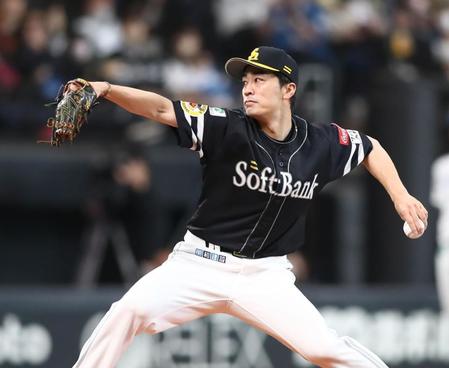 　日本ハム戦に先発した和田（撮影・中島達哉）