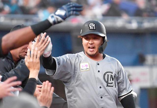 ロッテ・田村龍弘が３年ぶりの本塁打！　西武・今井から快音「結果出せてよかった」　吉井監督も思わず拍手