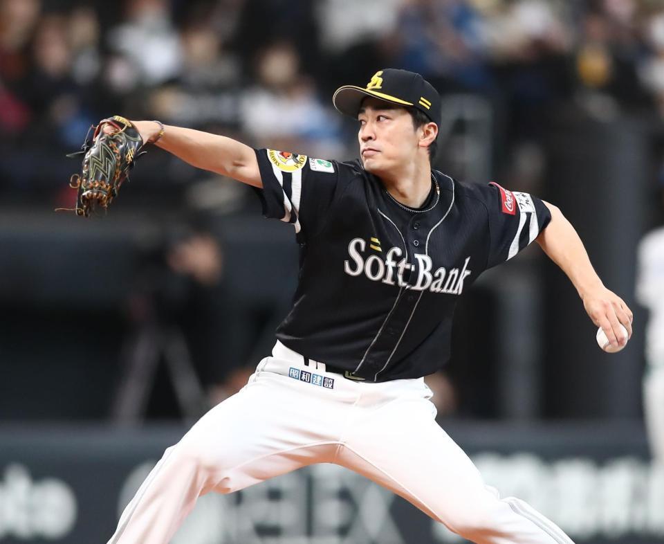 　日本ハム戦に先発した和田（撮影・中島達哉）