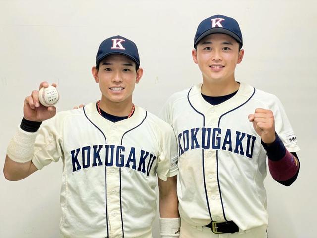 国学院大の１部残留が決定　ＤｅＮＡ神里の弟・陸が勝ち越し２ラン「気持ちよかった」