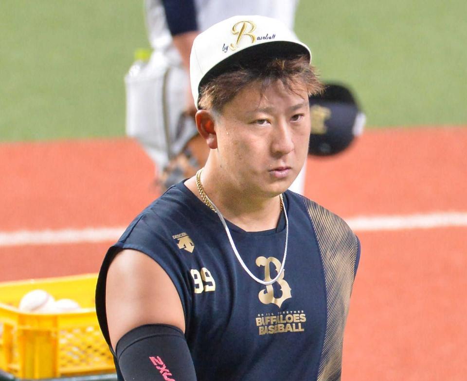 オリックス ラオウ杉本が26日に1軍復帰へ 左足負傷で3日に オリックス ラオウ杉本が26日に1軍復帰へ 左足負傷で3日に