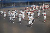 初戦敗退となった大阪桐蔭