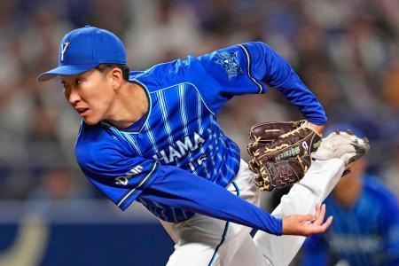 中１-３Ｄ（２８日）　大貫、好投で今季初勝利