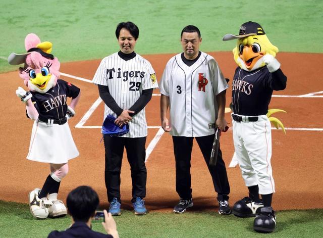 【写真】令和に復活！井川ＶＳ松中　井川氏「０３年の苦い思い出が」