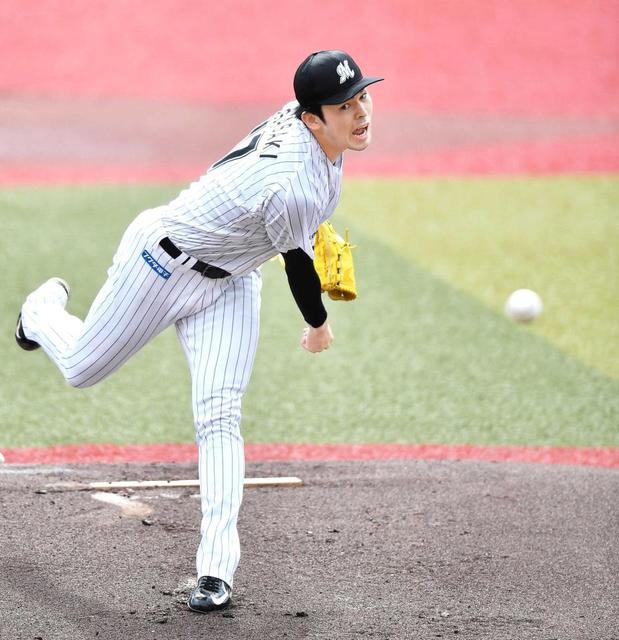 ロッテ・佐々木朗が新ＣＭに出演　６月１日から全国一斉にオンエア