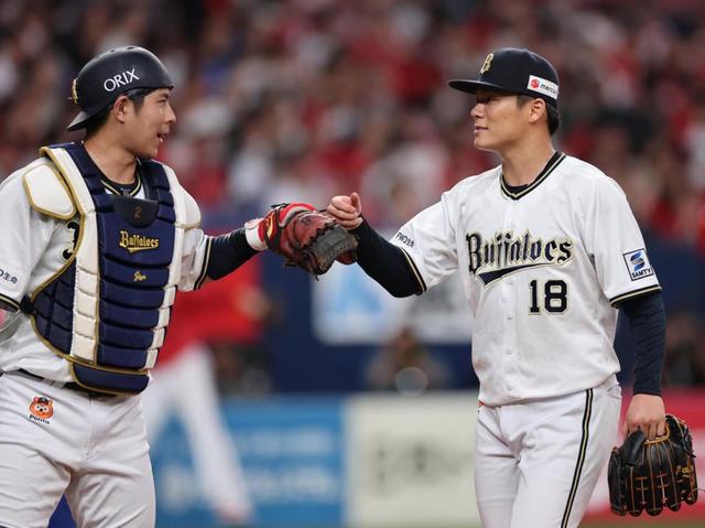 オリックス　山本由伸が８回２安打無失点で復活星　広島に１３連勝　交流戦開幕白星で今季最多タイの貯金８