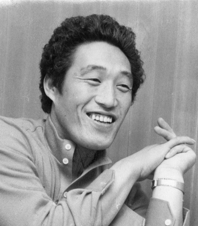　渡辺勉さん＝１９７９年撮影