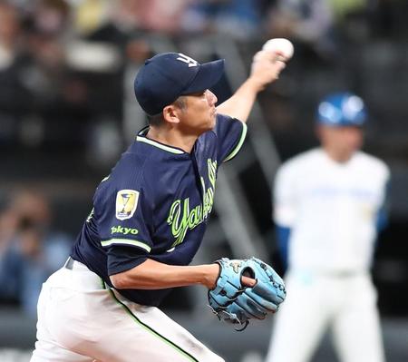 　石川は７回２失点にまとめたものの今季２勝目を挙げることはできなかった（３０日）