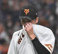 　５回５失点の横川（撮影・佐々木彰尚）