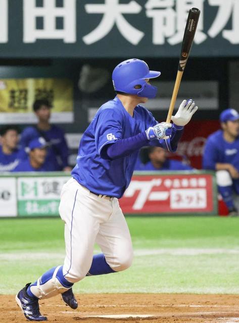 中日・高橋周「素直にうれしい」出番減少、意地の殊勲打