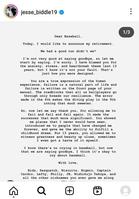 　ジェシー・ビドル投手のインスタグラム（ｊｅｓｓｅ＿ｂｉｄｄｌｅ１９）より 