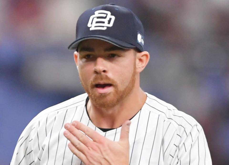 　元オリックスのジェシー・ビドル