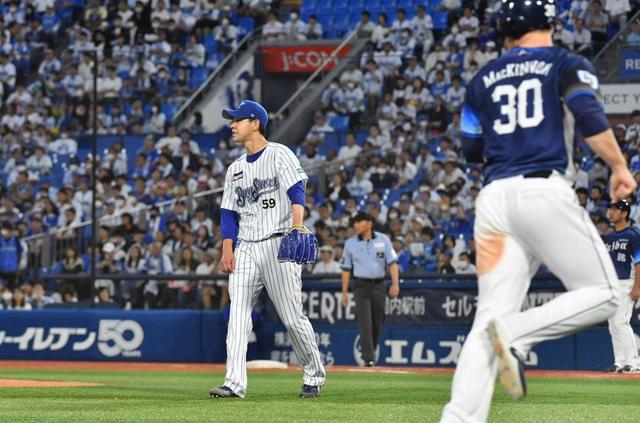 ＤｅＮＡ連勝止まった　平良誤算の今季最短３回ＫＯ　三浦監督「いつもの平良じゃなかった」