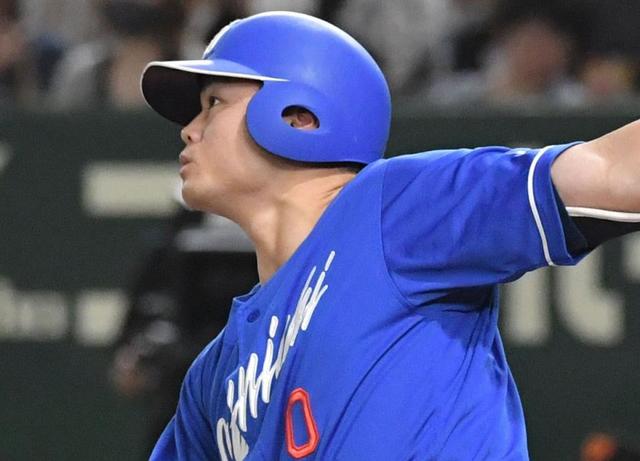 レジェンドが選ぶ　５月度ＪＥＲＡセ・リーグＡＷＡＲＤ月間大賞　中日・細川が選出