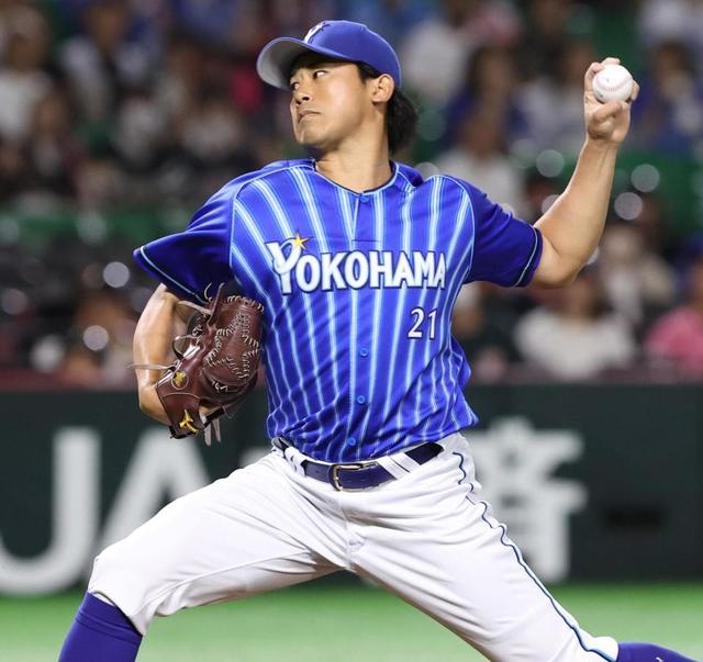 ＤｅＮＡがサヨナラ負け　今永８回１安打１失点の快投も勝てず