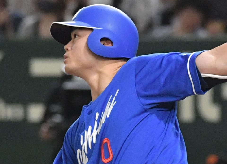 中日・細川成也