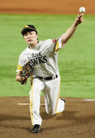 ソ５-１巨（９日）　ソフトＢ和田、直球がさえ５勝目