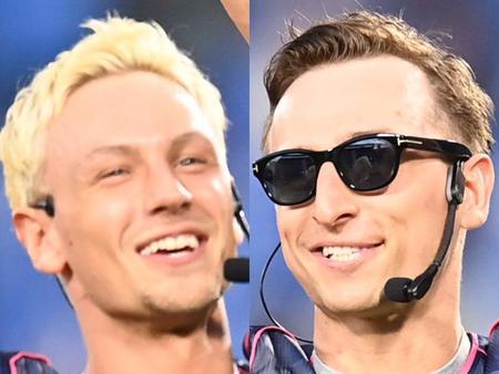 サワヤンのサワ（右）とヤン