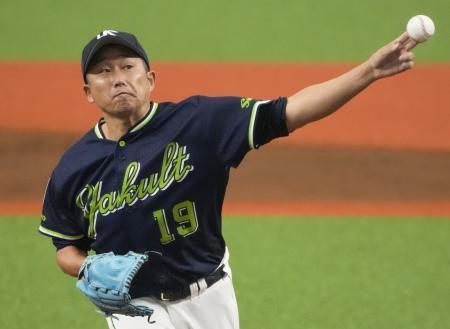 西０-２ヤ（１０日）　石川が交流戦単独最多２８勝