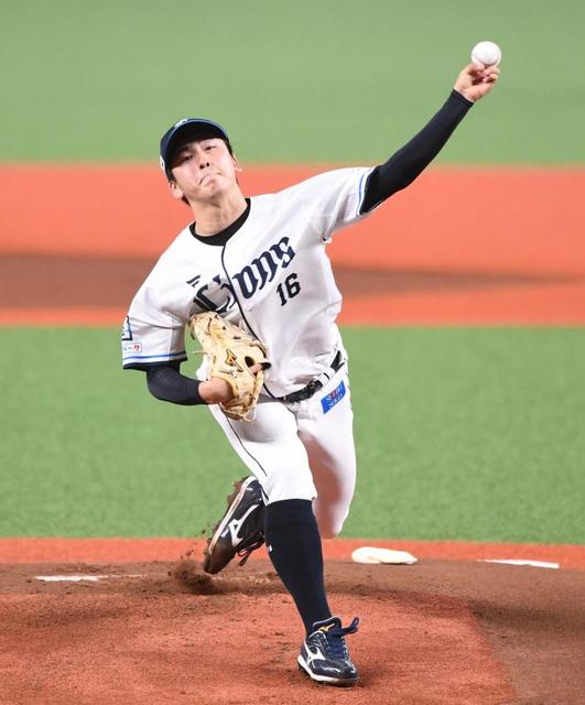 西武・隅田　粘投５回１失点で４月１９日以来の今季２勝目「カーブをしっかり生かして」