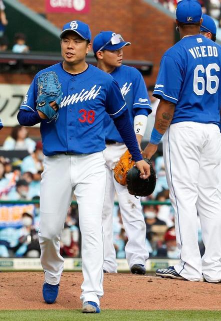 中日が０－１完封負けで再び最下位転落　パ最下位の楽天に痛恨連敗　打線沈黙