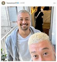 　ロッテ・沢村のインスタグラム（ｈｓａｗａｍｕｒａ１９）より 