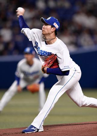 中７-０ロ（１３日）　高橋宏がプロ初完封