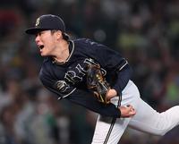 オリックス・山本由伸が8回2安打無失点で6勝目 毎回の11奪