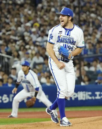 D2-1日(14日) バウアーが来日初完投