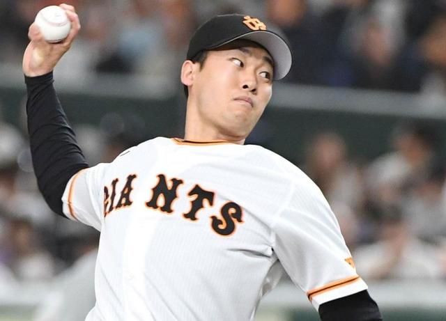 巨人・山崎伊 いざ5勝目へ 好調の要因は「ストレートが指にかかっている」