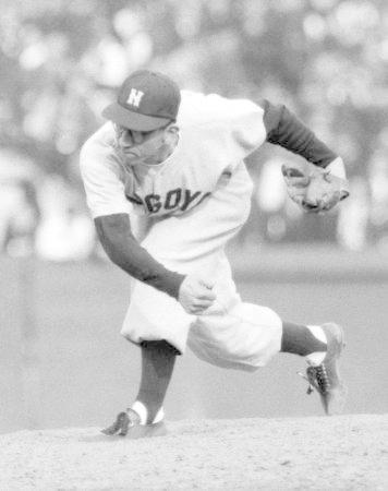 　現役時代の杉下茂さん＝１９５３年５月