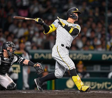 神４-１ソ（１６日）　阪神が逆転勝ち