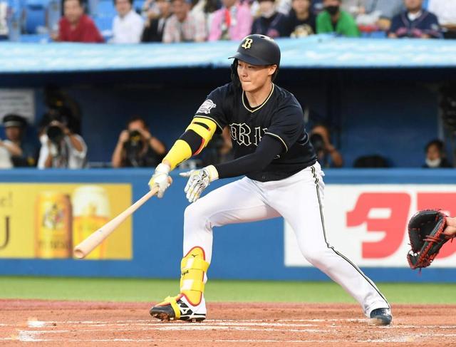 オリックス・山崎福也 “二刀流”適時打に「福也さん」トレンド入り