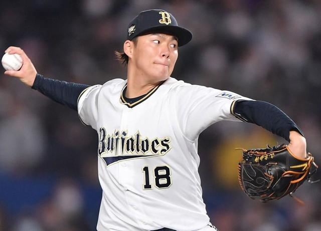 オリックス・山本由伸　リーグ戦再開で先陣　２３日・ソフトバンク戦の先発濃厚に