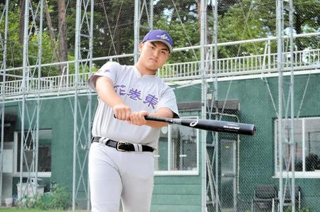 　高校通算１３８本塁打を誇る花巻東・佐々木麟太郎