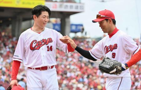 広３-１巨（２４日）　大瀬良が約２カ月ぶり白星