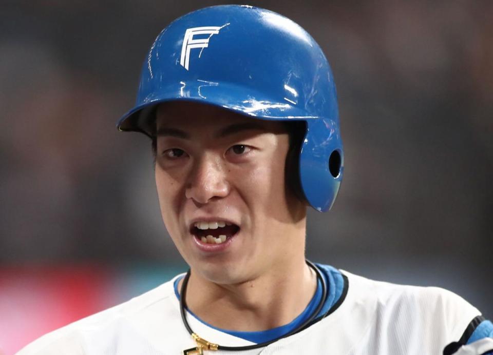 　日本ハム・松本剛