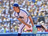 　阪神戦に先発したバウアー