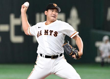 巨人・菅野　中１１日で３０日・阪神戦先発へ　１８日・楽天戦で打球直撃