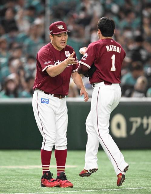 楽天・マー君　チームの連敗５で止めた　７回１失点で４勝目「この状況を止めるのは自分やと」