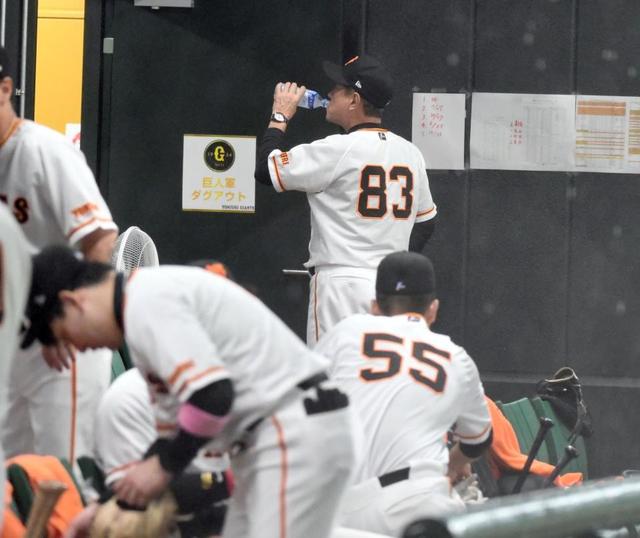 巨人・原監督「天気も致し方のないところ」 東北2連戦は雨天中止